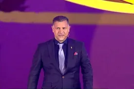 ملاقات علی دایی با یک چهره سیاسی خارجی