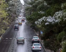 زمستان گرم و کم بارشی داریم