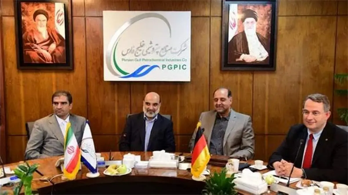 آماده توسعه‌ همکاری‌ها در صنعت پتروشیمی با آلمان هستیم/ جوانان ما در دوران تحریم به خوبی نشان دادند ظرفیت ایرانی‌سازی و عبور از شرکت‌های بدعهد خارجی را دارند