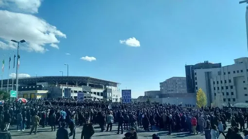 تجمع دانشجویان علوم و تحقیقات دانشگاه آزاد/ عکس:ایسنا