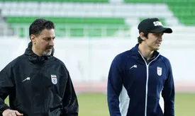 ابراز علاقه شدید مردم ترکمنستان به یک ستاره تیم ملی