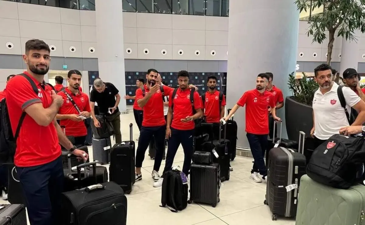 غایبان پرسپولیس در اردوی ترکیه