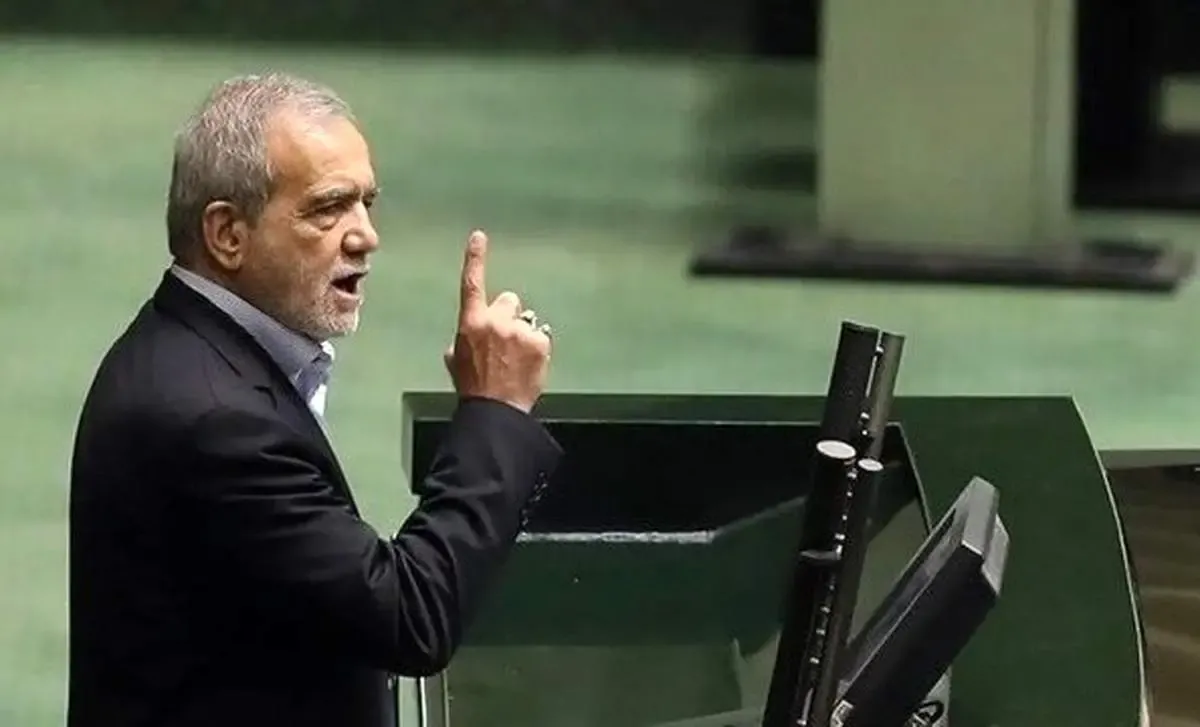 توئیت مهم پزشکیان چند دقیقه مانده به رأی گیری