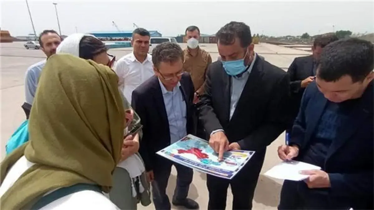 توسعه همکاریهای ترانزیتی و لجستیکی مجتمع بندری کاسپین با بنادر قزاقستان