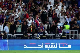 ستاره بارسلونا به دنبال رکورد رونالدو