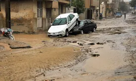 بارش شدید باران در این مناطق تا پایان هفته/ سیل در راه است