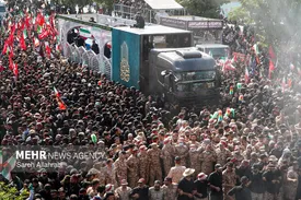 آیا رهبر انقلاب در مراسم امروز حضور یافتند؟/ عکس