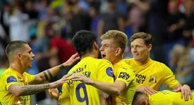 مهاجم ایرانی در روسیه هم درخشید