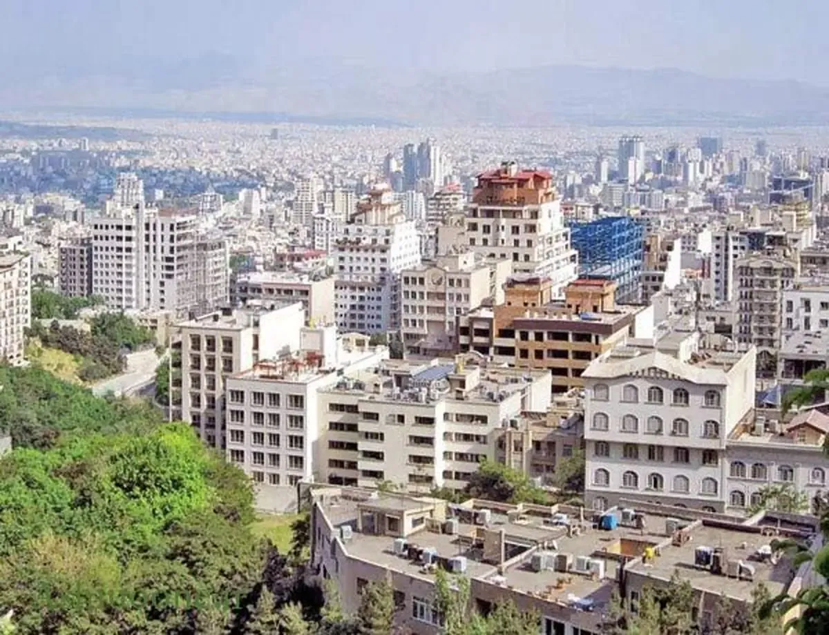 خانه در تهران متری چند؟