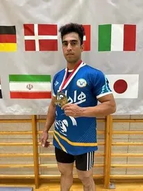 قهرمان وزنهبرداری کشور درگذشت / عکس