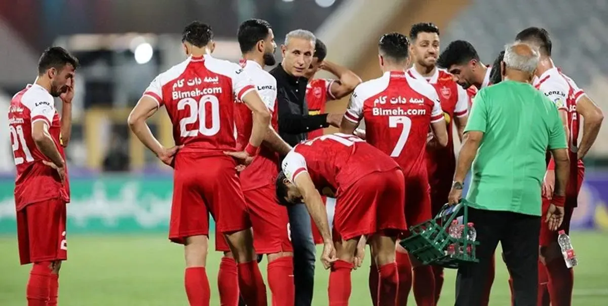 گل محمدی معرفت را در حق پرسپولیس تمام کرد/ عکس