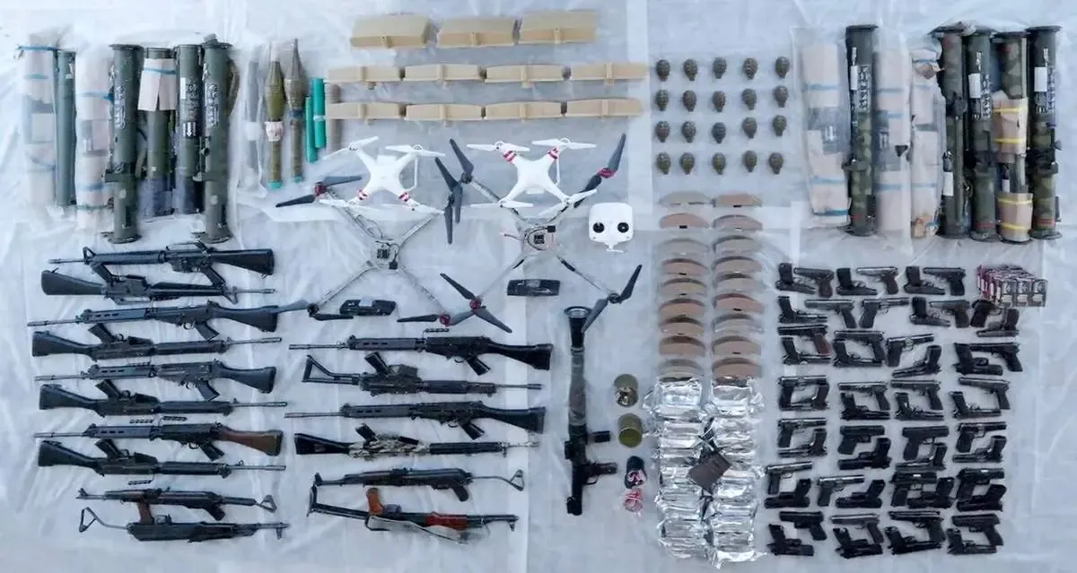 ادعای اسرائیل درباره توقیف محموله سلاح‌های ایران