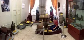 سرقت اسلحه کمری از موزه مردم‎‌شناسی / دوربین‌ها تصویری ضبط نکردند