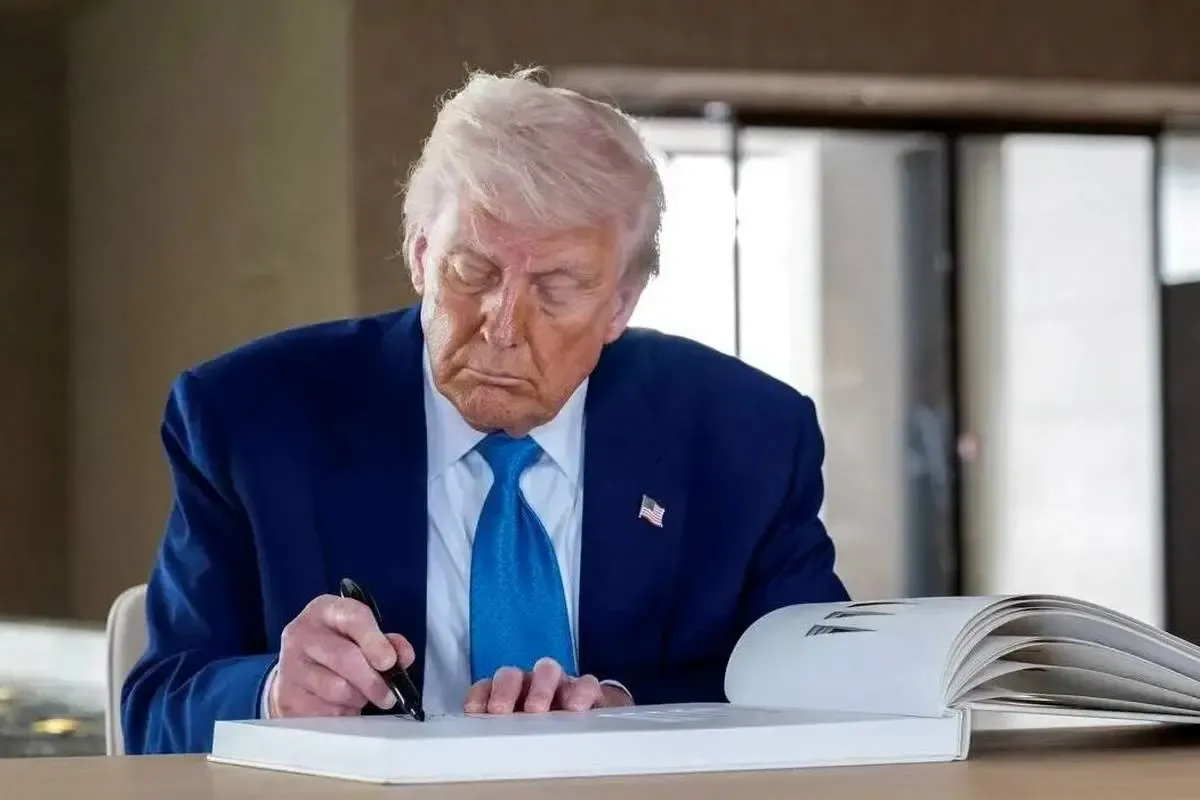 ترامپ: اکنون زمان صلح است!