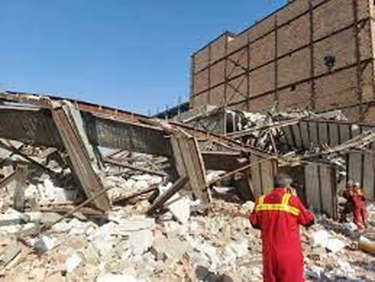 ببینید | تصویری جدید از لحظه فروریختن مهیب ساختمان‌های خلازیر