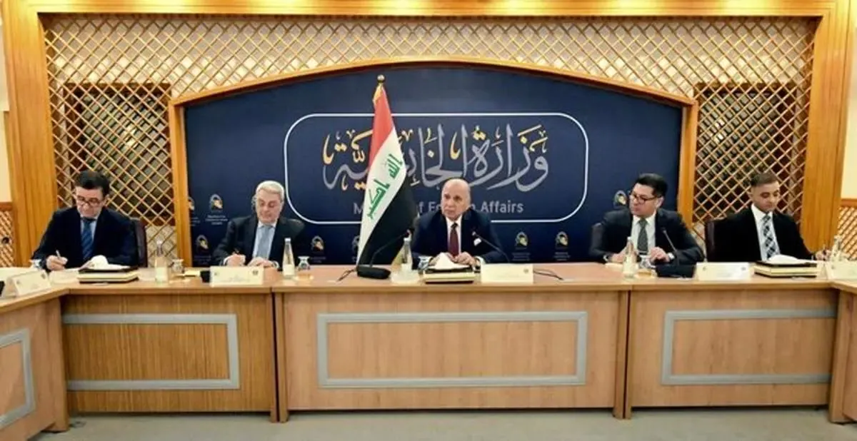 عراق خطاب به آمریکا: نمی گذاریم خاک مان عرصه تسویه‌حساب شود