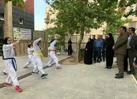 خانه های ورزش محلات برای پرورش استعدادهای وزشی تقویت می شوند