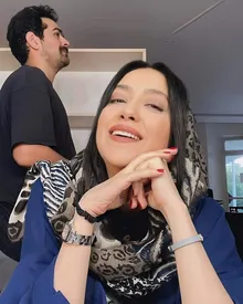 تصاویری پربازدید از پشت‌ صحنه سریال آبان