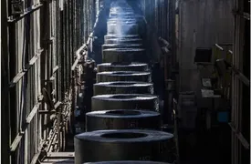 خط نورد گرم فولاد مبارکه از نظر پارامترهای کیفی در سطح شاخصهای بینالمللی قرار دارد