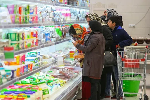 مدیریت هیجان خرید در هنگام تهاجم نظامی 