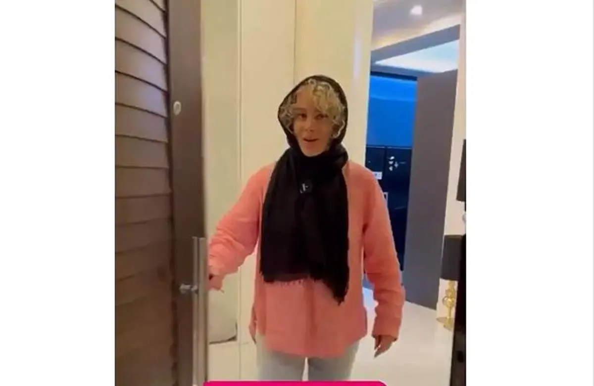 خانه لوکس شراره رخام در زعفرانیه/ ترکیب جسورانه مدرنیته و رنگ‌های گرم/ویدیو