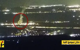 پهپاد حزب الله گنبد آهنین را منهدم کرد