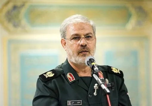 سخنگوی سپاه توئیت زد