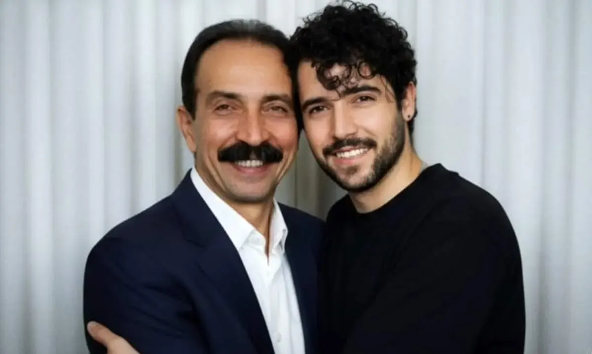 ​پست تلخ شروین حاجی‌پور بعد از درگذشت پدرش/ عکس