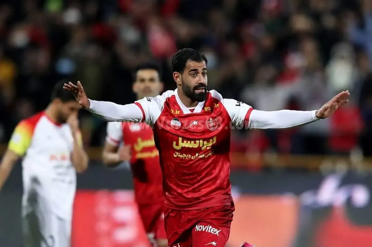 کنعانی زادگان سکوتش را شکست/ عکس