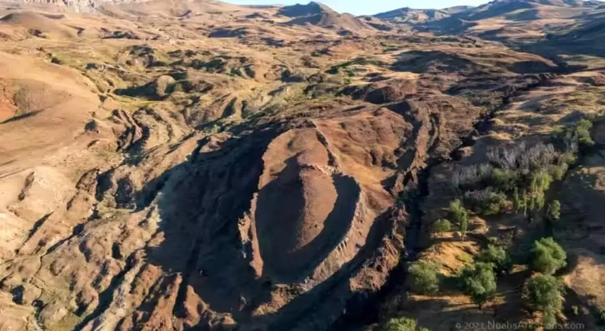 کشتی نوح پیدا شد