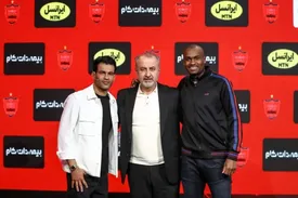 قابی از پرسپولیس که لرزه بر تن نکونام می اندازد!/ عکس