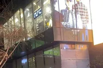 پلمب کافه ساعدی‌نیا با ورق‌های فلزی/ عکس