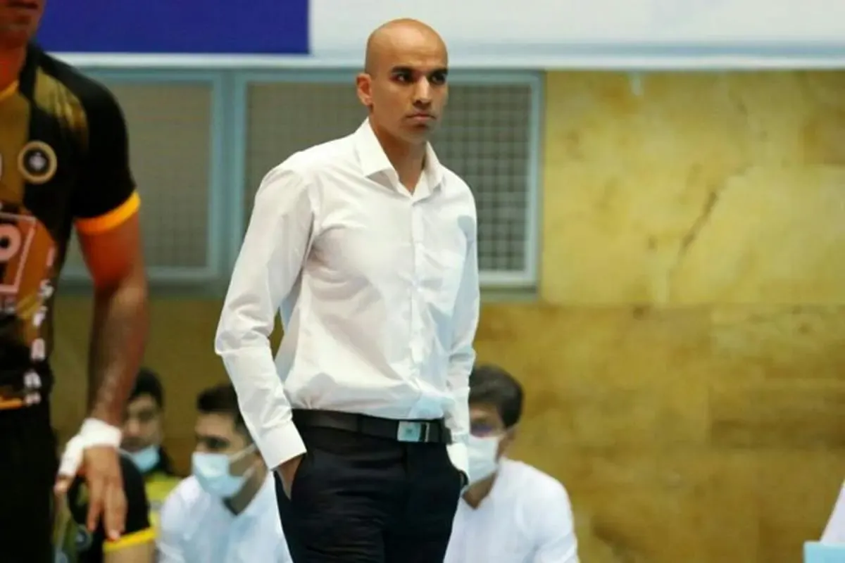 استعفای سرمربی تیم والیبال هورسان