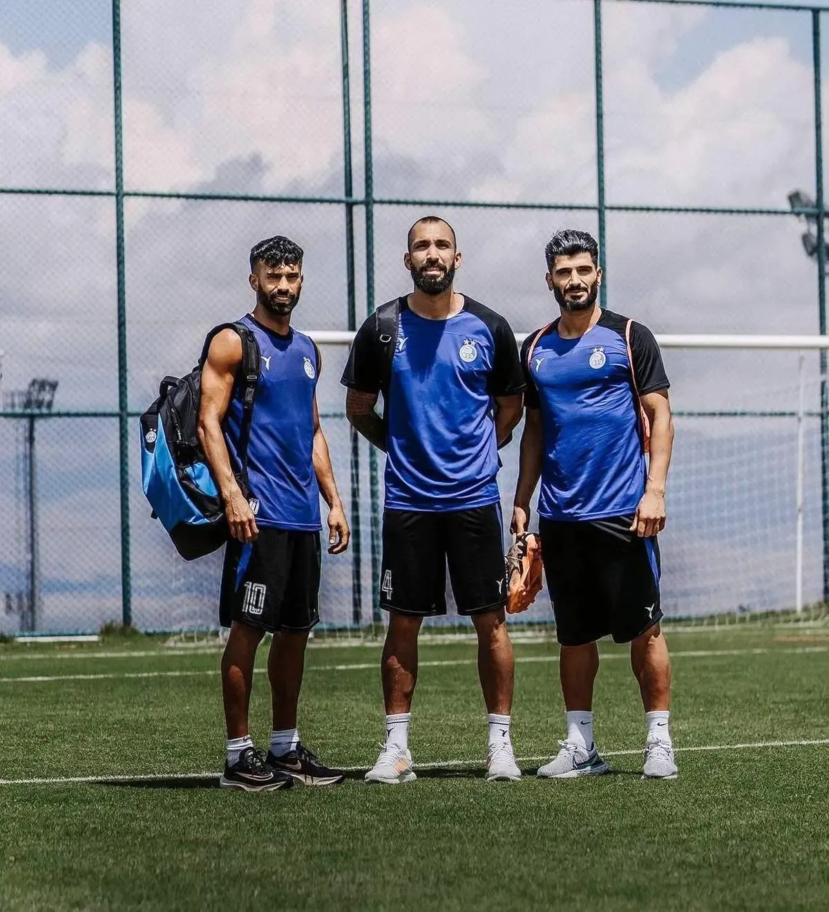 رامین رضاییان در استقلال تنها ماند؟/ عکس