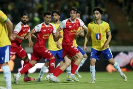 حرکت عجیب اوسمار در نیمه دوم بازی با نفت!