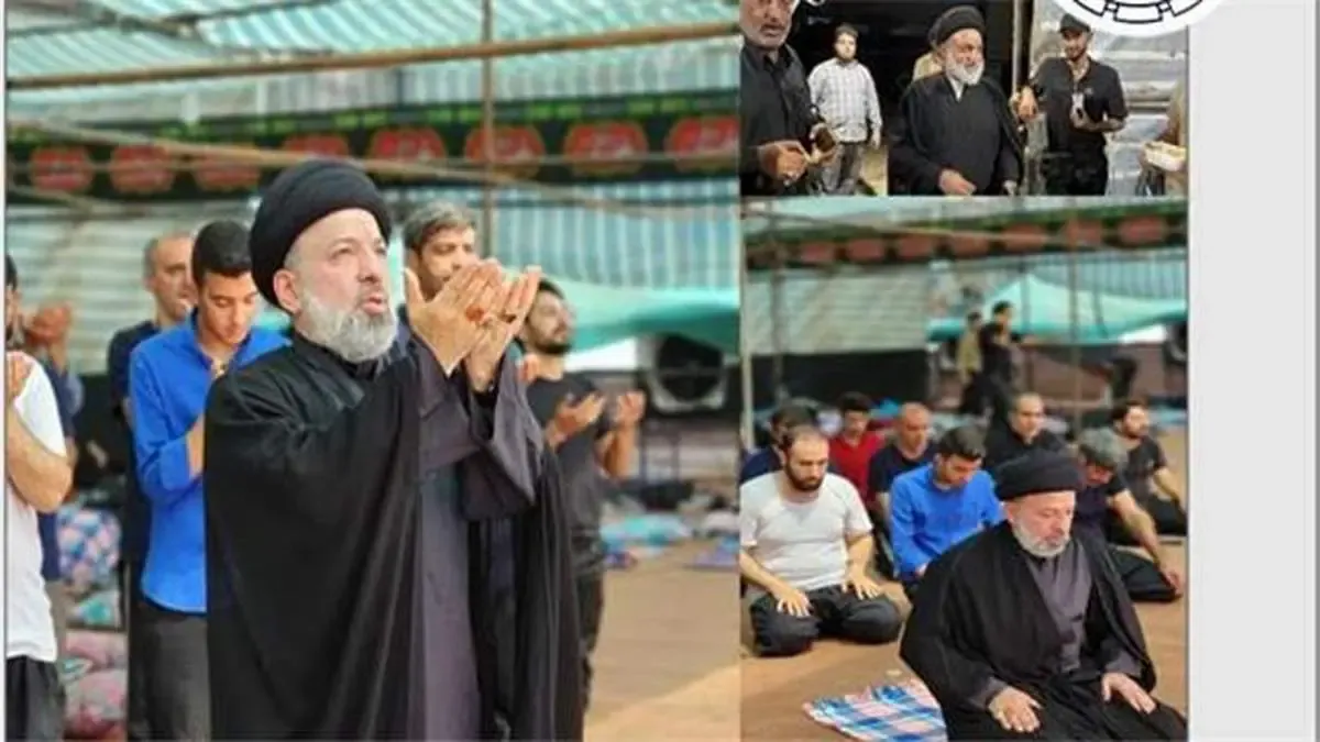 موکب چادرملو به لحاظ ارائه خدمات کم نظیر است