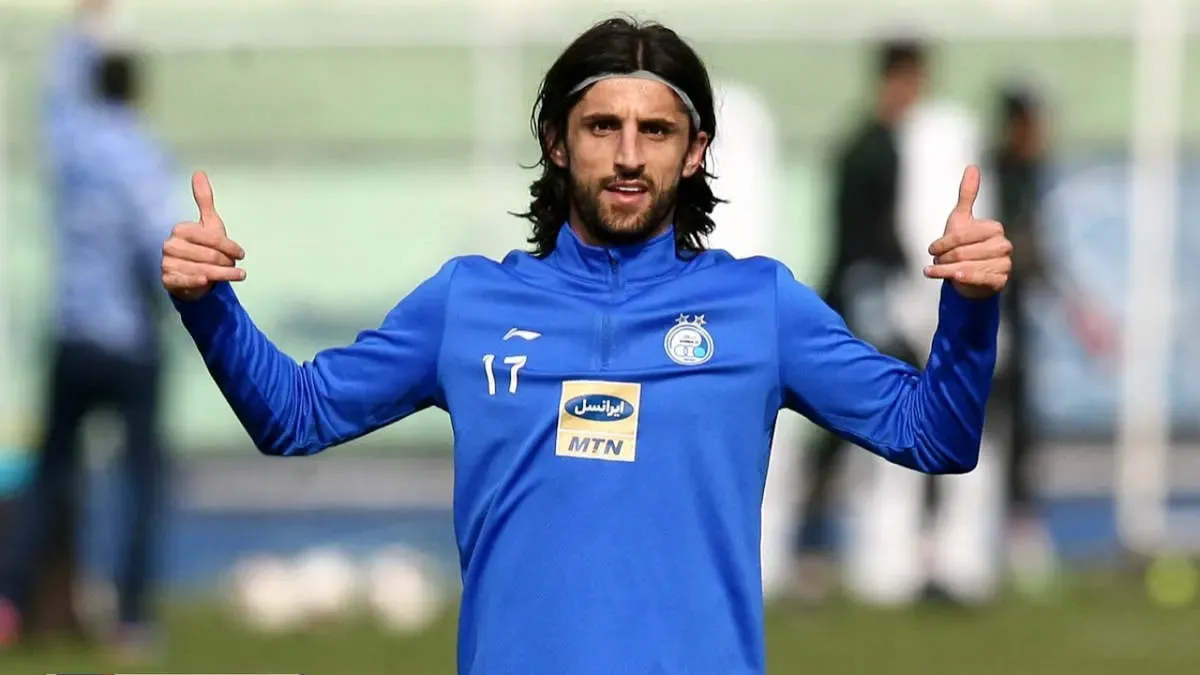 دلیل بستری شدن بازیکن سابق استقلال چه بود؟