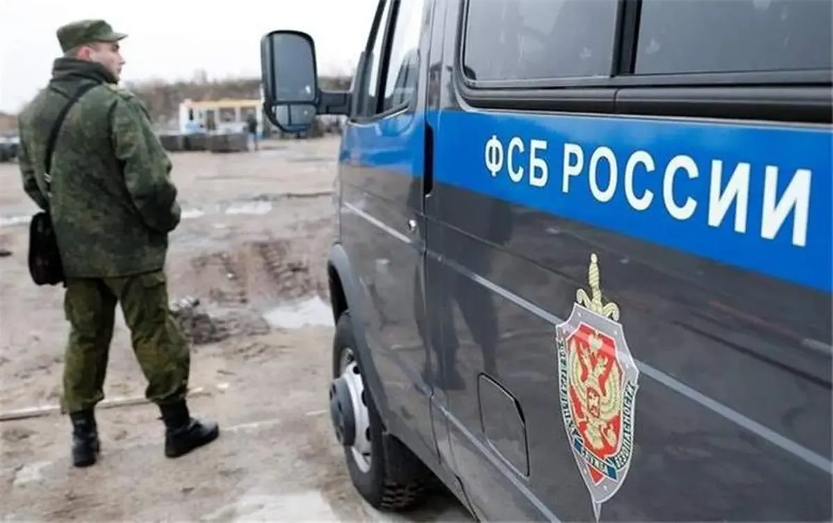 لحظه بازداشت یک عامل اوکراینی که قصد خرابکاری در کریمه را داشت