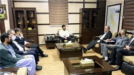 جعفری: حضور شرکت های بزرگ، توسعه معدنی سیستان و بلوچستان را سرعت می دهد