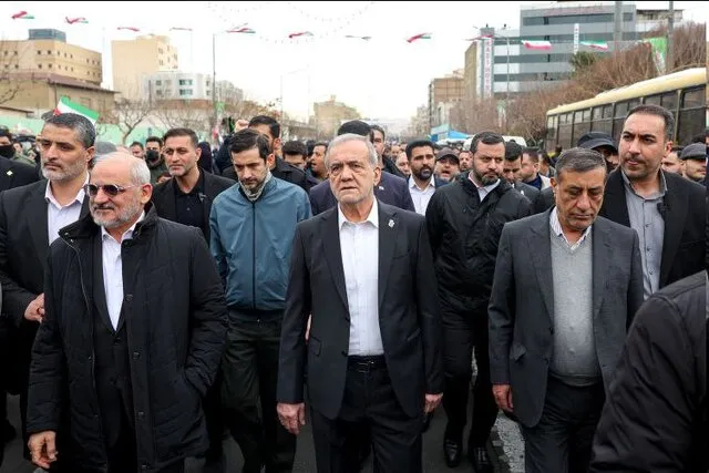 راهپیمایی 22 بهمن