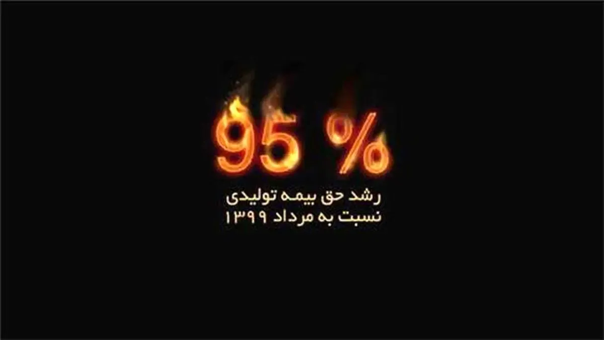 رشد 95 درصدی حق بیمه تولیدی بیمه «ما»نسبت به مرداد 1399