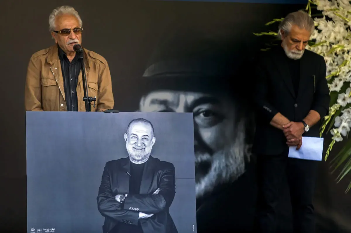 وداع اهالی سینما با زنده‌یاد «آتیلا پسیانی»