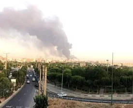 چگونگی حمله اسرائیل به انبارهای نفت تهران