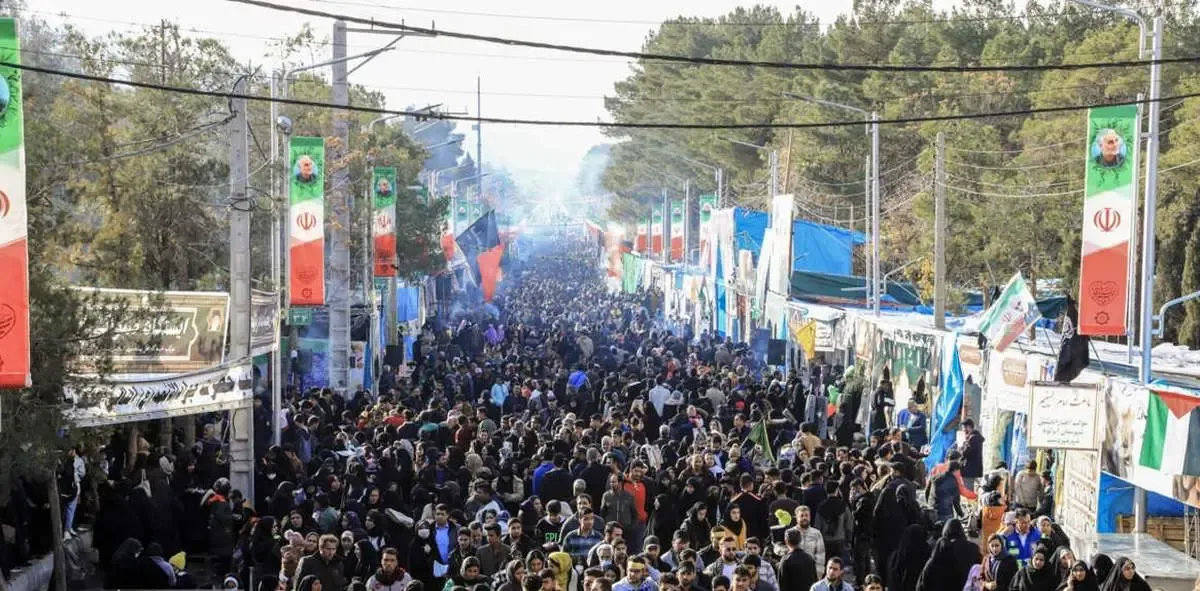 ۱۰۳ شهید و بیش از ۱۷۱ مصدوم تاکنون در انفجار تروریستی گلزار شهدای کرمان