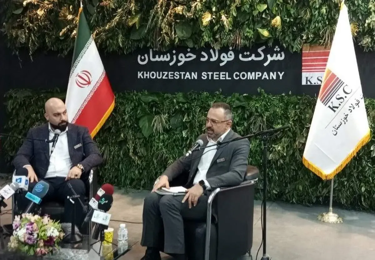فولاد خوزستان بزرگترین عرضه‌کننده محصولات فولادی در کشور