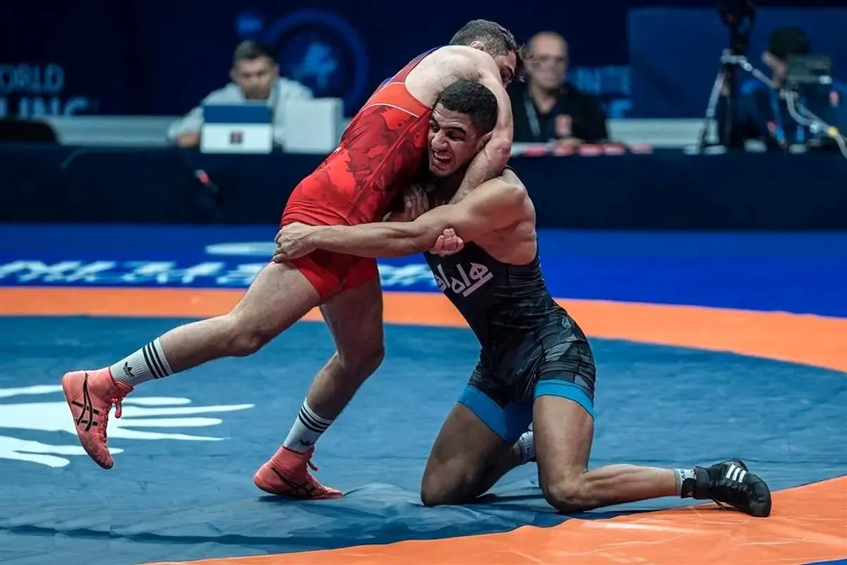 ببینید | اعجوبه کشتی ایران قول یک رکوردشکنی تاریخی داد | 4+10 طلا می‌گیرم