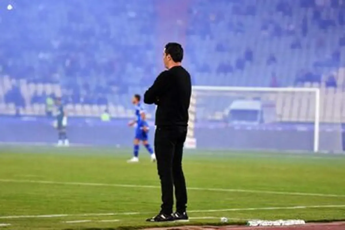 نکونام در شب حساس استقلال کظم غیظ کرد!