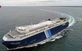 انصارالله یک کشتی عازم اسرائیل را توقیف کرد