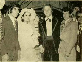 گزارشی خواندنی از مراسم ازدواج کاپیتان پرسپولیس/ عکس