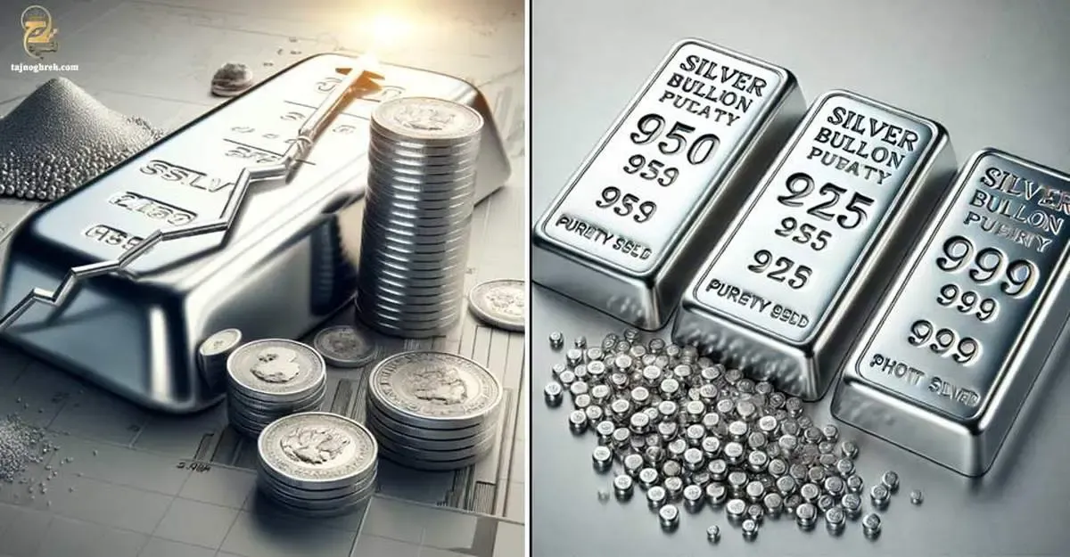 قیمت نقره امروز ۶ دی ۱۴۰۴ – نقره گران شد